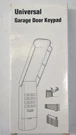 Beankoneal Universal Garage Door Opener Keypad Wireless Entry For Liftmaster. Fixed Price $11.99.