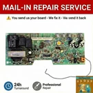 Repair Service Liftmaster 41A3625 Receiver Logic Board Garage Door Opener K711. Fixed Price $49.00.