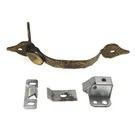 National Lock Williamsburg Colonial Old Brass Thumb Latch Cabinet Catch R271-5. Fixed Price $12.17.