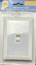 Led Wall Switch Light Battery Operated Stick On Wireless White New. Fixed Price $14.99.