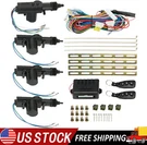 Haitzu 4 Pcs Car Remote Control Alarm Keyless Entry System Central Door Lock Kit. Fixed Price $28.39.