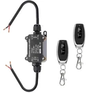 Meskliu Remote Control Switch, DC12/24/48V Waterproof DC12V 20A Relay, Black. Fixed Price $43.99.