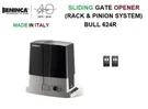 Beninca Slide Gate Opener / Operator (BULL624R). Fixed Price $778.00.