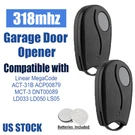 1-CHANNEL Gate Remote Opener LD033 LD050 MCT-1 Keychain Garage Door. Fixed Price $20.98.