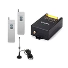 AC100V-240V 433MHZ 2CH Remote Control Switch Wireless Transmitter Receiver Set. Fixed Price $36.26.