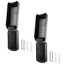 2 For Genie Garage Door Opener Remote Wireless Keyless Keypad Intellicode Black. Fixed Price $39.95.