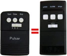 Allstar Garage Door Opener Remote 8833TC-OCS Close Stop 190-109025. Fixed Price $80.95.