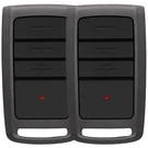 2 Overhead Door Garage Opener Remote O3T-BX O3T-A, 3--. Fixed Price $26.50.
