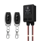 Woodguilin Wireless Relay Switch 12V Remote Control 9.2 5.6 3.4, Black. Fixed Price $39.99.
