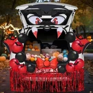Joyin Halloween Trunk Treat Car Decorations Kit Vampire Monster Design,. Fixed Price $25.99.