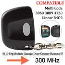 Garage Door Opener Digi-code 5010 Gate Remote Control Transmitter 300MHZ Dip. Fixed Price $19.98.