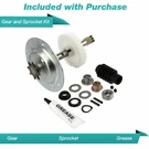 For 41C4220A Chamberlain Craftsman Liftmaster Sears Garage Door Opener Gear Kit. Fixed Price $19.95.
