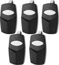5-PACK Dtc For Linear Delta 3 Garage Door Remote 8 Dip Switch Digit Black. Fixed Price $59.94.