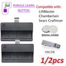 Remote Control With Visor Clip For Raynor Purple 371RGD 372RGD 373RGD 371LM. Fixed Price $18.03.