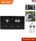 5-BUTTON Rf Remote For Automatic Gates Includes Partymode & CR2032 Battery. Fixed Price $109.17.