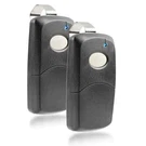 2 Replacement Black 1 Button Single-channel Garage Door Opener Remotes. Fixed Price $19.00.