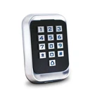 Ase Modern Illuminated Outdoor Keypad With WG26 And Rfid FAS-KP70. Fixed Price $113.95.
