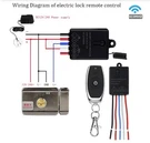Qiulaofu Wireless Remote Control Switch Receiver Single Channel 433MHZ. Fixed Price $14.99.