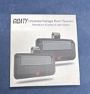 Gioaty Universal Garage Door Remote/ Chamberlain, Liftmaster, Craftsman. Fixed Price $29.99.