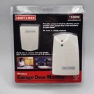 Craftsman Universal Wireless Garage Door Monitor 953696 White New Sealed. Fixed Price $94.90.