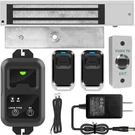 Electric Magnetic Door Lock 600LB Access Control Rf Remote HBK-T01 Uhppote. Fixed Price $179.99.