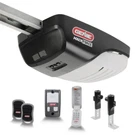 Screw Drive Garage Door Opener Genie Machforce Plus 2 Hpc Added Wireless Keypad. Fixed Price $325.98.