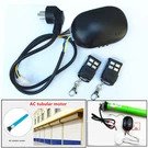Roller Shutter Garage Shop Door Tubular Motor Remote Control + 2 Wireless Fobs. Fixed Price $38.04.
