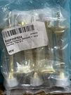 National Hardware 3" Door Stopper W/rubber Tip New, 5-PACK, A-13. Fixed Price $9.97.