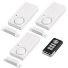 3X Door Window Safety Magnetic Sensor Home Security Alarm With Remote Control. Fixed Price $24.22.