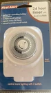First Alert 24 Hour Indoor Timer Control More Lighting With Dual Outlet -17. Fixed Price $12.99.