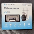 Momentum NIRO2 Wired Wi-fi Garage Controller And Camera New In Box. Fixed Price $105.00.