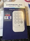 Chamberlain Myq Wireless Garage Door Keypad CH348 6627. Fixed Price $30.91.