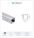 Beninca Hi-motions Cantilever Sliding Gate Medium Support Track (9 Ft) 1 Pcs. Fixed Price $270.00.