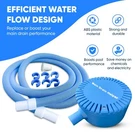 Portable Swimming Pool Main Drain Helper Blue Kit - Fix Fast. Fixed Price $169.00.