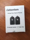 2 Replacement For Genie & Overhead Garage Door Opener Remote - Datonten. Fixed Price $12.75.