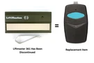 Liftmaster 361LM Remote Control - Button 9 Code Switch Clicker 315MHZ. Fixed Price $16.00.