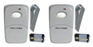 4140 Comp Multi-code Gate/garage Remote 308911 300MHZ 10 Switch 2-PACK. Fixed Price $49.44.
