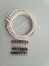 Garage Door Opener Liftmaster, Genie, Craftsman Sensor Bell Wire (new) -25 Feet. Fixed Price $9.95.