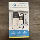 Myq Smart Garage Door Video Keypad With Wide-angle Camera White. Fixed Price $39.95.