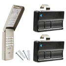 For Liftmaster Garage Door Keypad, 377LM Opener + 373LM Car Visor Remote Pair. Fixed Price $29.95.