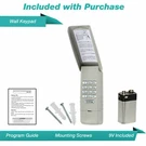 For Chamberlain Sears Craftsman Liftmaster 893MAX Comp Keyless Entry Keypad. Fixed Price $15.95.