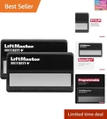 971LM Security+ 1-BUTTON Garage Door Opener Remote Control With Visor Clip .... Fixed Price $75.78.