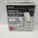 Vintage Sears Digital Touch Code Universal Garage Door Opener-new Nos. Fixed Price $29.99.