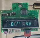 Ford F150 Overhead Display Circuit Board W/ Compass + Temperature Button Oem. Fixed Price $39.85.