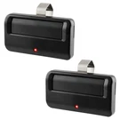 2 For Liftmaster 81LM Garage Gate Door Opener Remote Green Learn Button Black. Fixed Price $16.95.