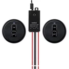 Meskliu Wireless Mini Remote Control Switch, DC12V 10A Relay, Black. Fixed Price $30.99.