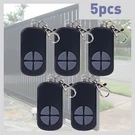 5PCS 433.92 Mhz Remote Control Wireless Backup Key For Auto Sliding Gate Opener. Fixed Price $39.99.