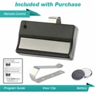 For Sears Craftsman 139.53708 Compatible 61LM Garage Door Opener Remote 390MHZ. Fixed Price $12.95.