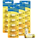 Bvgokcell A23 23A Volt Battery (20-PACK), MN21/23 Alkaline. Fixed Price $16.49.