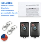 2PCS For Guardian 21230L Garage Door Compatible Remote 303RTX R2BCC. Fixed Price $19.97.